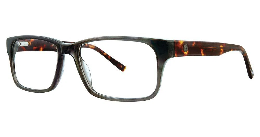 Stetson SX30 Eyeglasses - Black Stripe - view 6